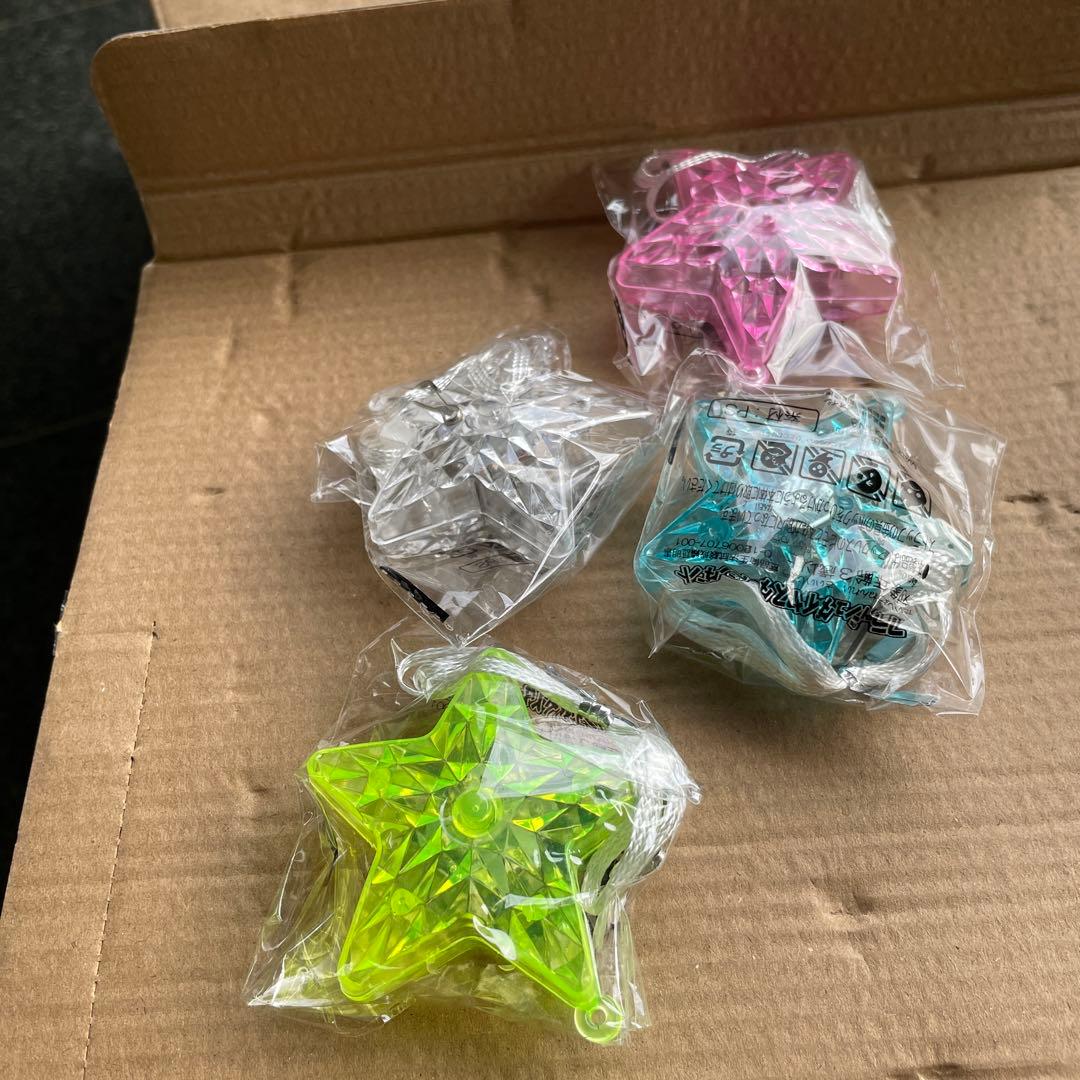 ひかる　ペンダント　光る　星　36個　7箱