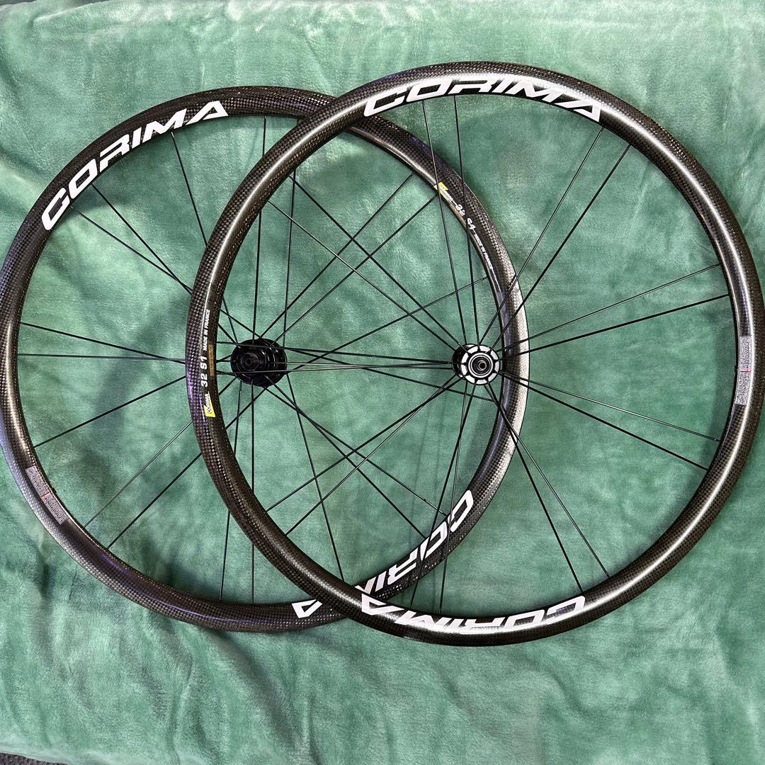 h*u様 コリマ　カーボンホイール　中古品