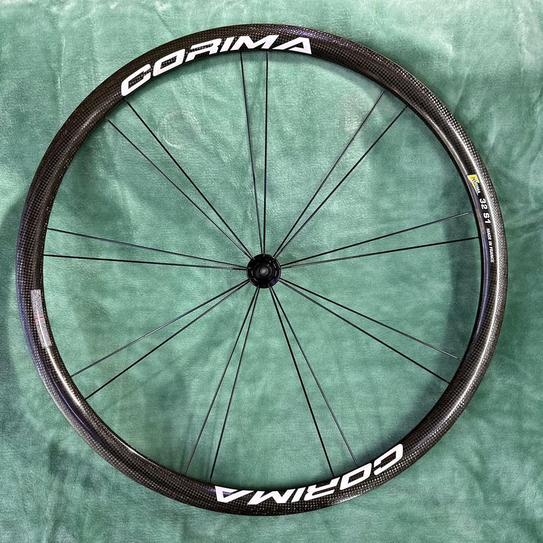 h*u様 コリマ　カーボンホイール　中古品