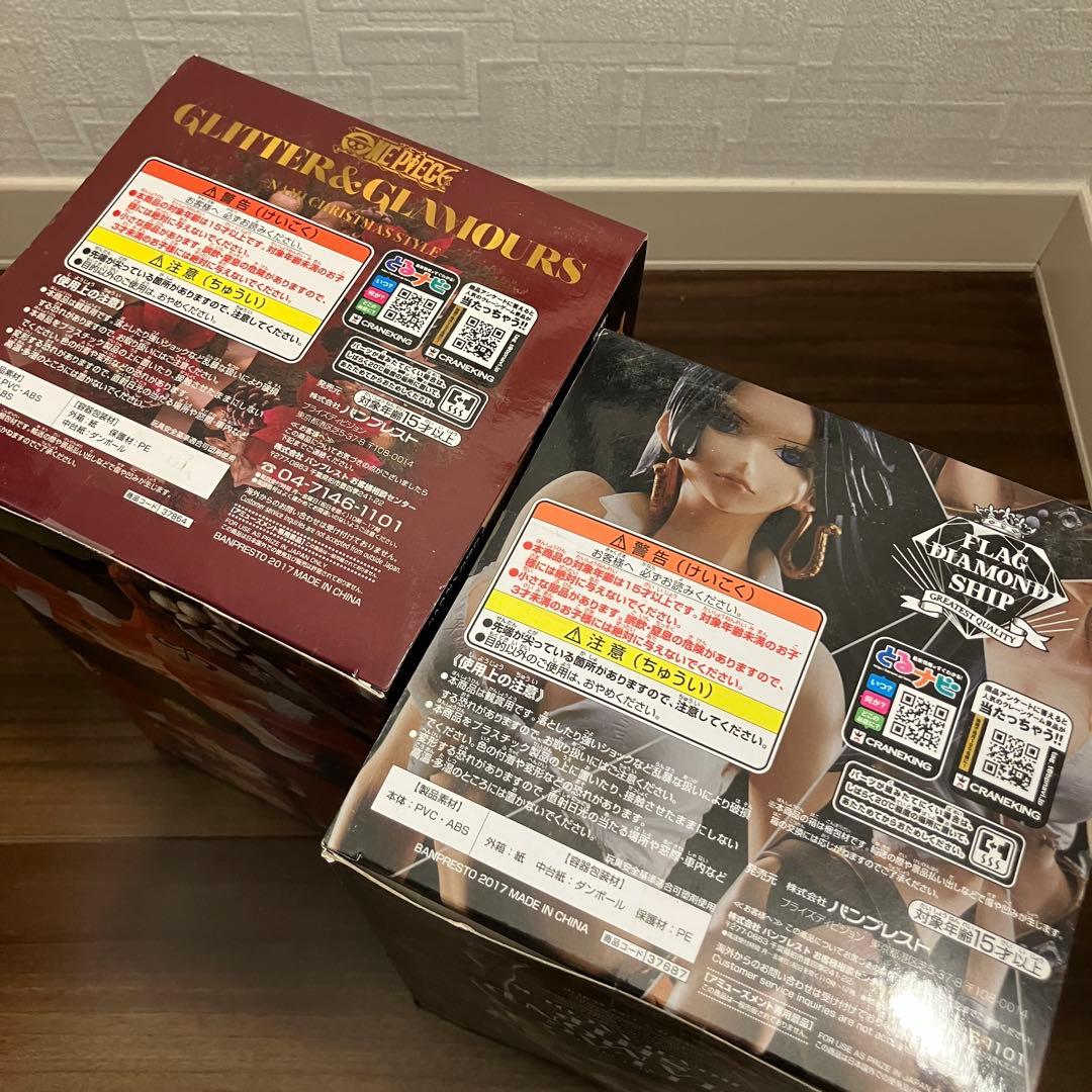 ONE PIECE フィギュア　 ナミ　ハンコック　まとめ