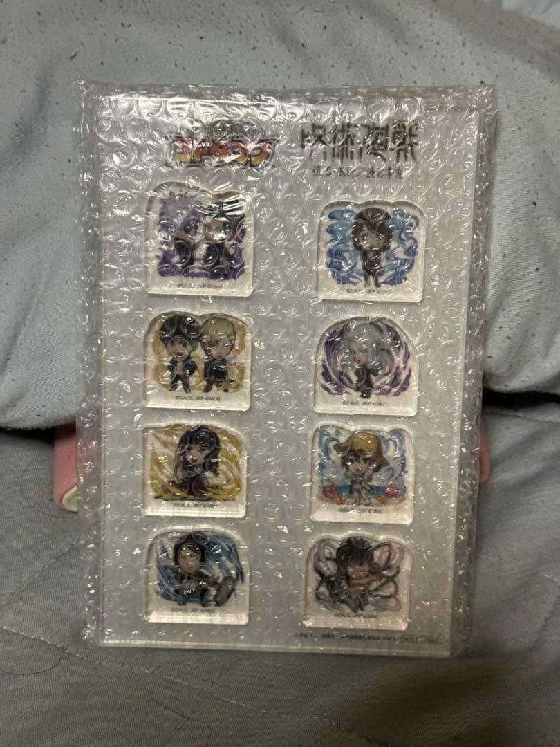 【未開封】コトダマン 呪術廻戦 懐玉・玉折 コラボ 30名限定当選品アクスタ