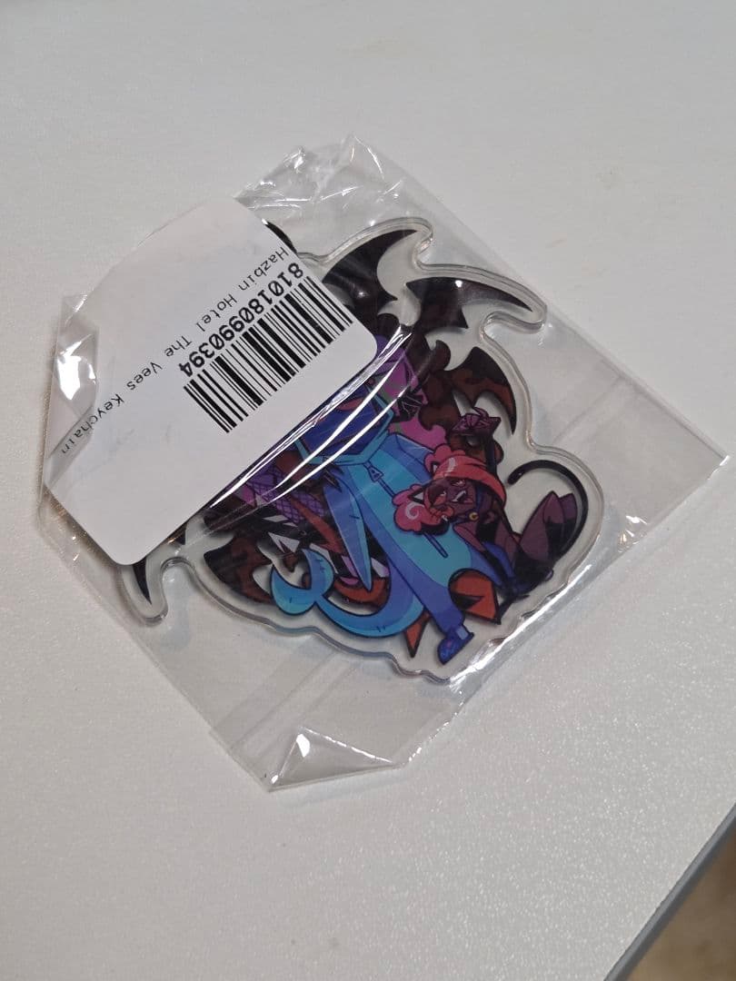 ハズビンホテル　ハロウィン　アクキー　Vees