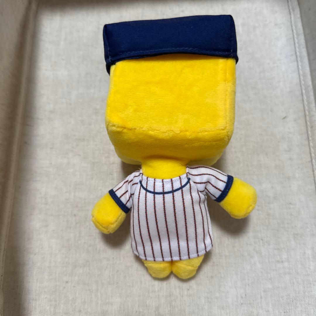 調子くんぬいぐるみ　侍ジャパン　非売品