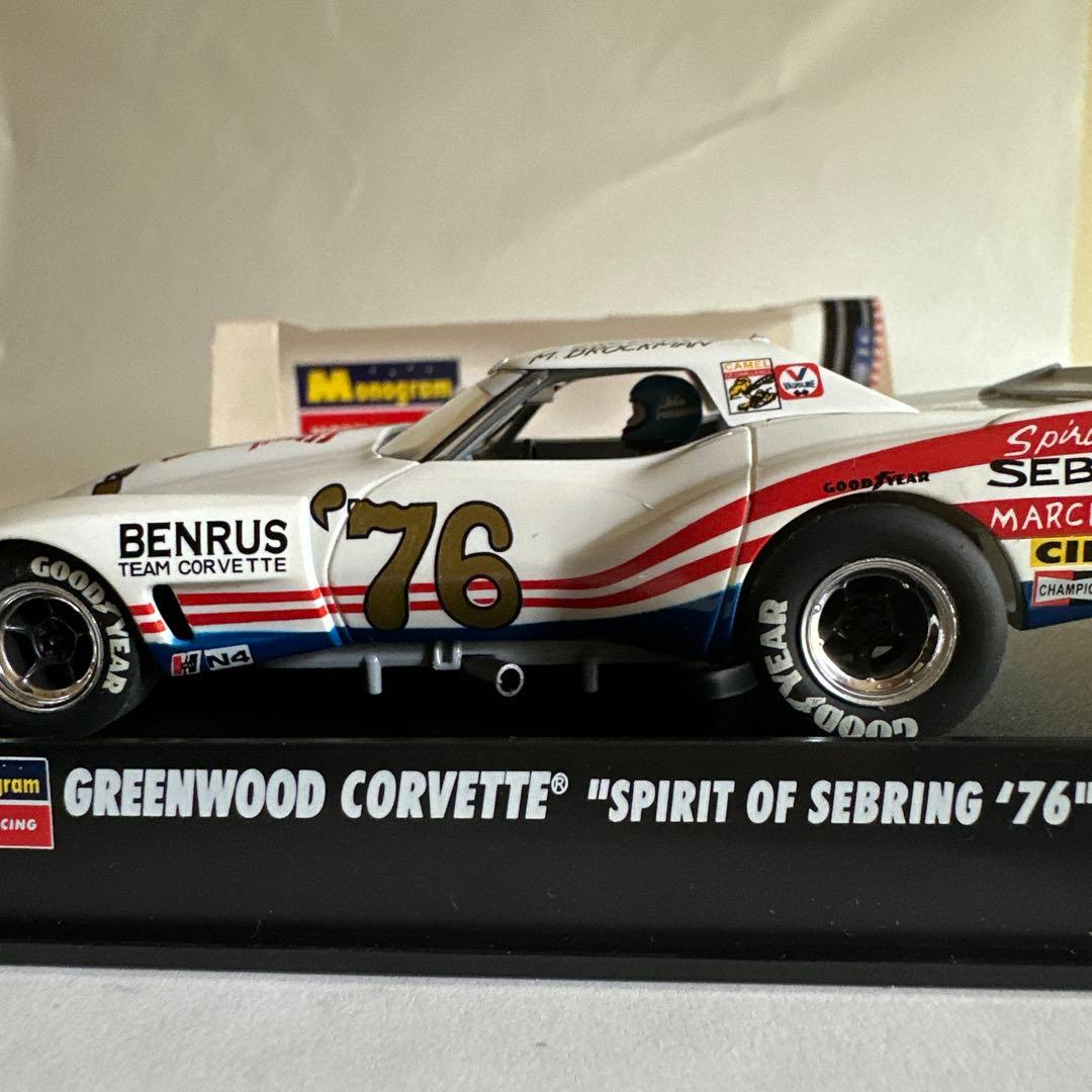ミニカー Greenwood Corvette \"Spirit of Sebring