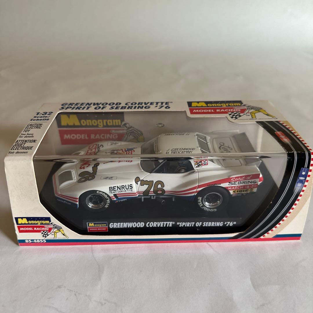 ミニカー Greenwood Corvette \"Spirit of Sebring