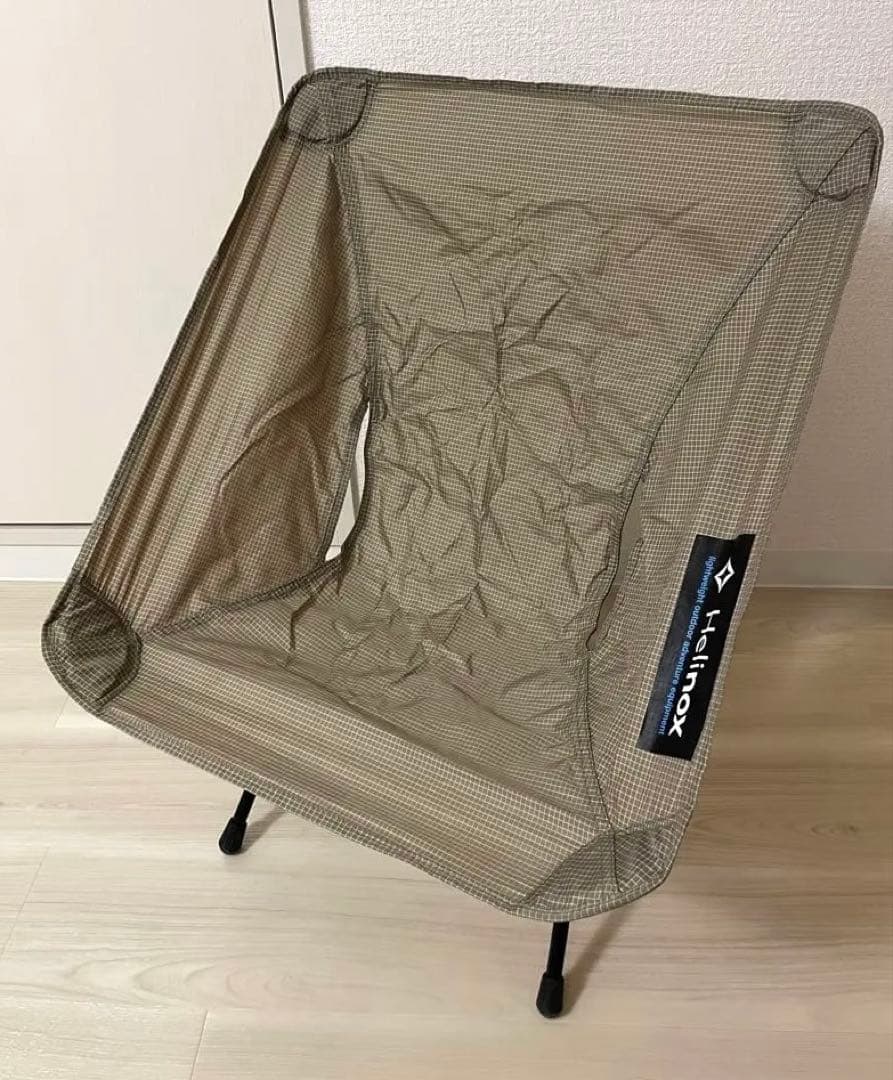 廃盤 Helinox チェアゼロ　サンドカラー ヘリノックス