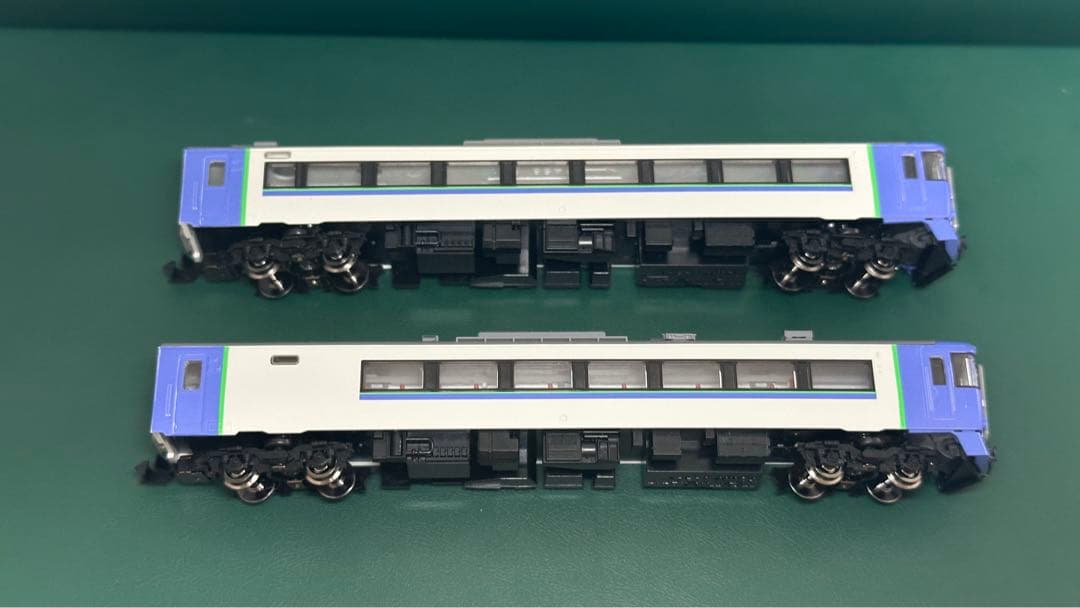 TOMIX キハ183 1500 1550 2両セット オホーツク 大雪