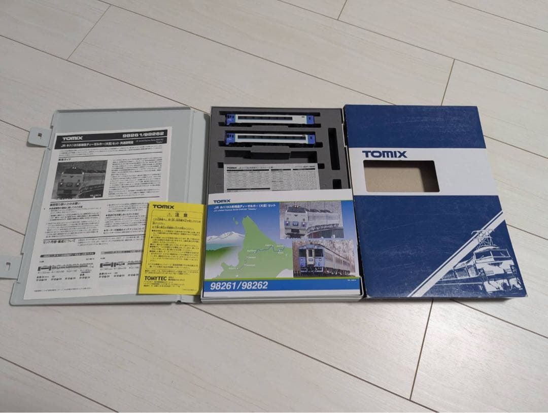 TOMIX キハ183 1500 1550 2両セット オホーツク 大雪