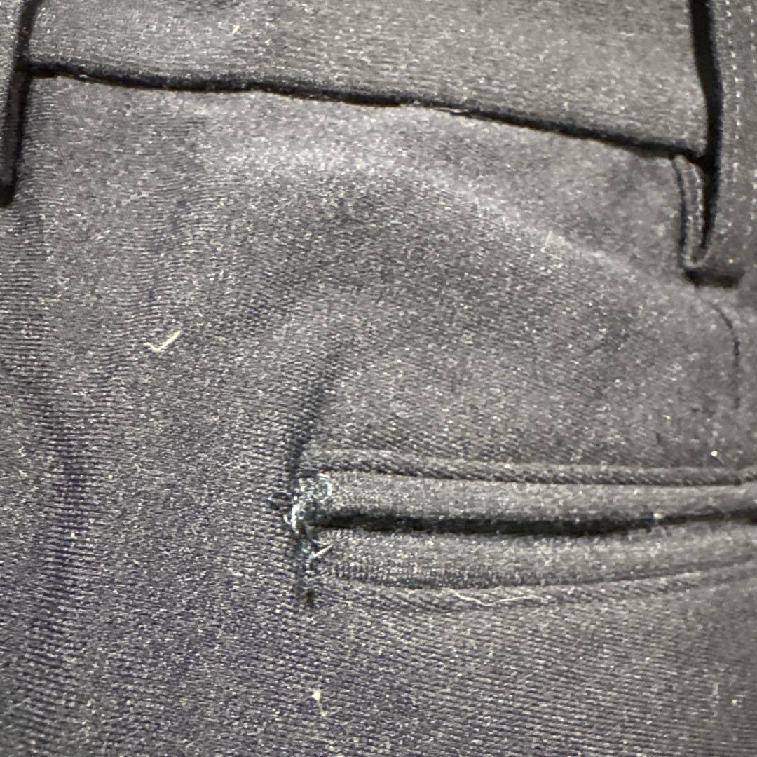 Monzee モンジー ウォームパンツ ゴルフ ネイビー