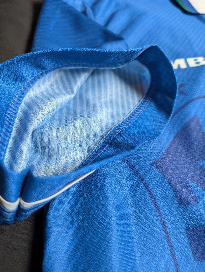 【希少！】ブラジル代表/ロマーリオ/アウェイ/95年モデル