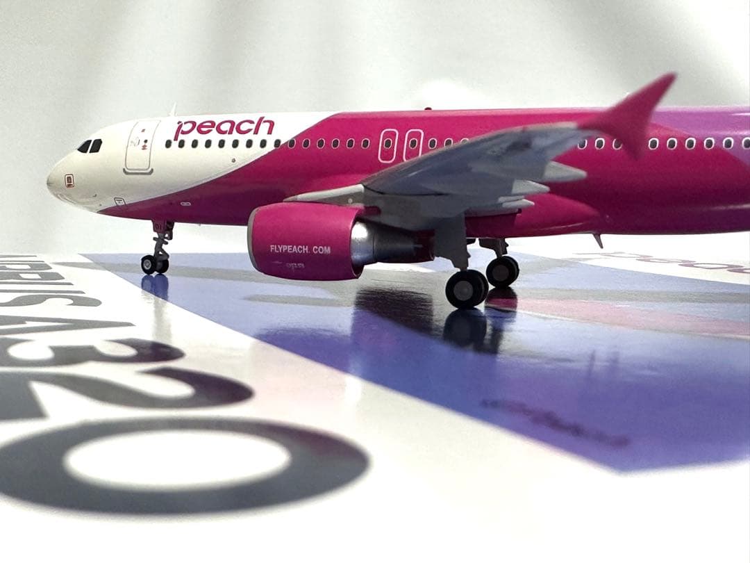 Gemini 1/200 エアバス A320 ピーチアビエーション