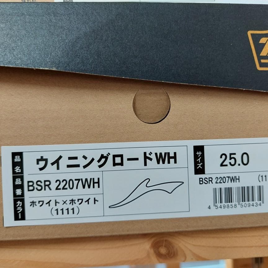 ゼット 埋め込み 金属スパイク BSR2207WH-1111 25.0