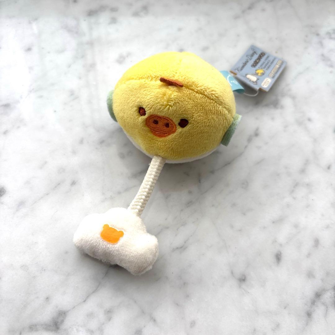 キイロイトリ　キイロイトリダイアリー　てのりぬいぐるみ キイロイトリそうじき