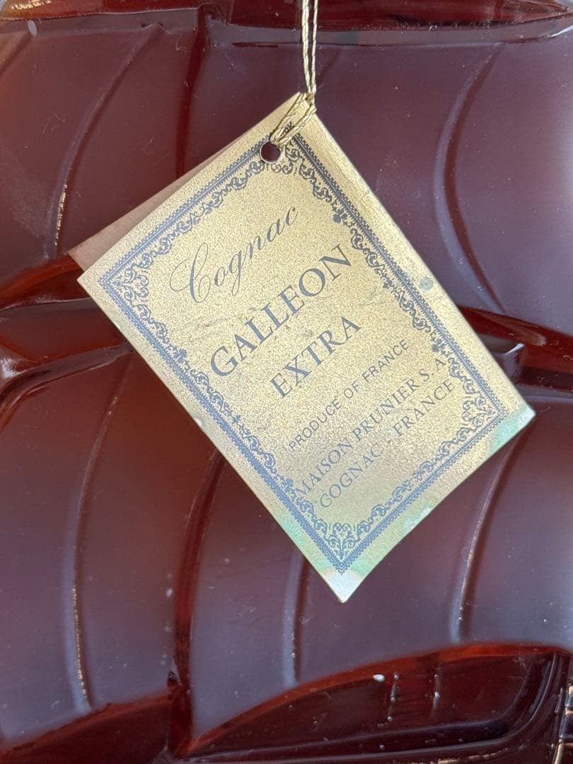 Galleon Extra ブランデー 船型ボトル　700ml