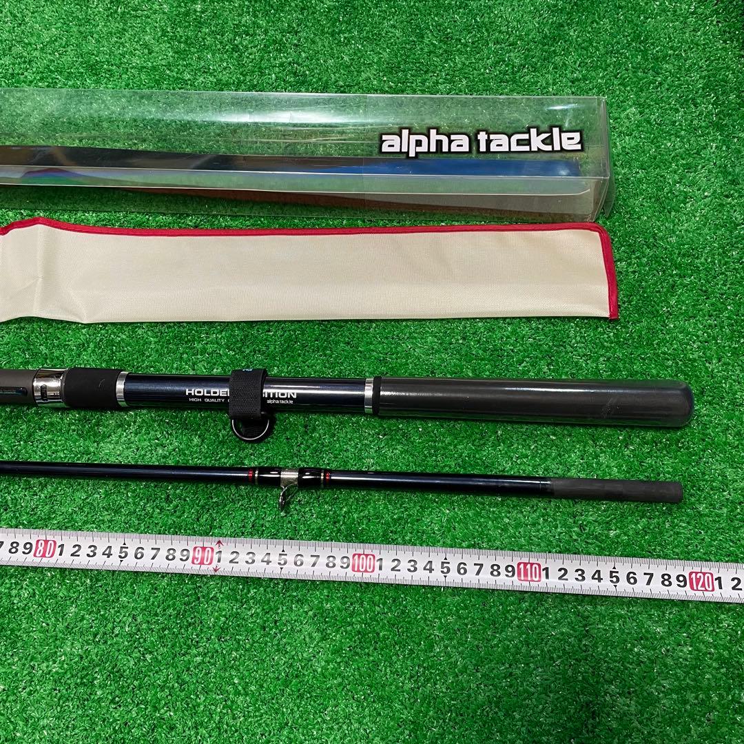 Alpha tackle烏賊達人100-230錘負荷80-120【新品・未使用】