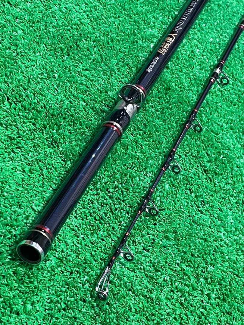 Alpha tackle烏賊達人100-230錘負荷80-120【新品・未使用】