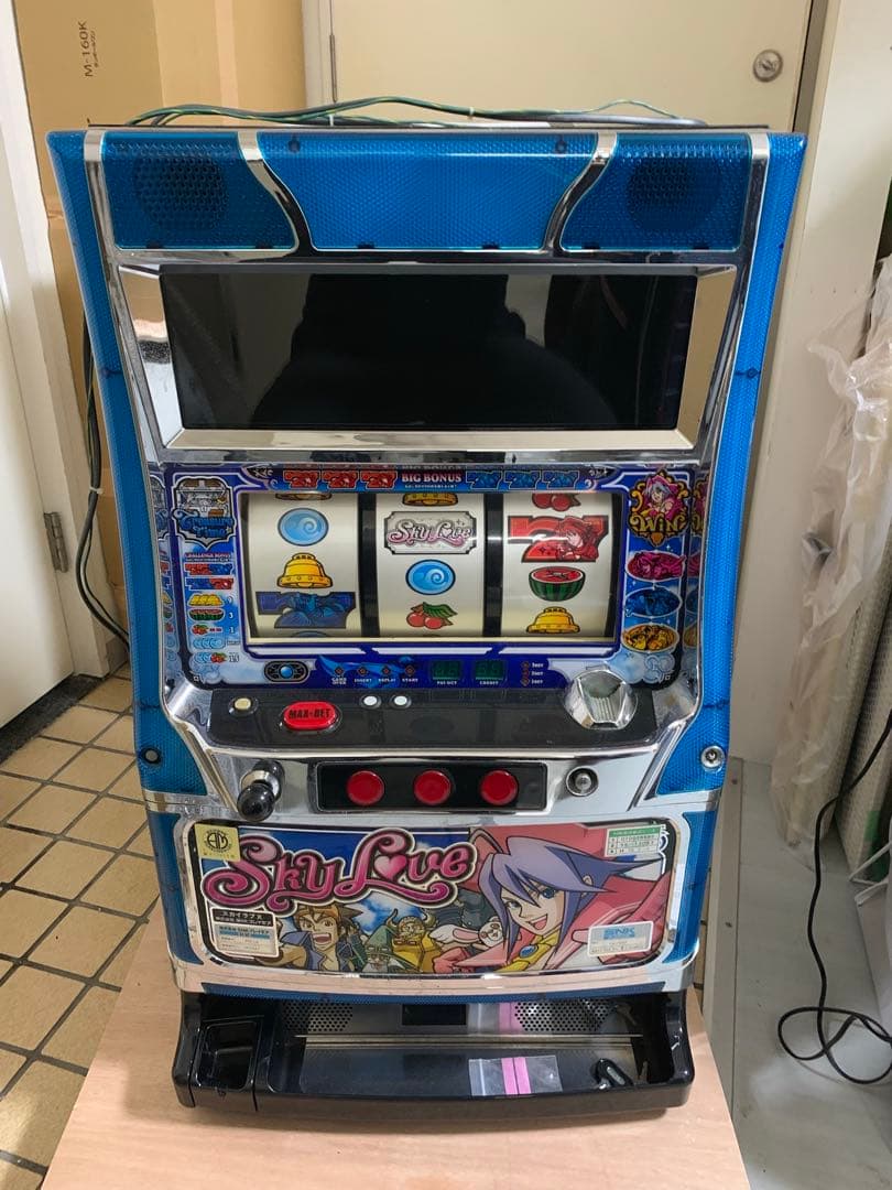 みさき Sammy スカイラブ 実機パチスロ 家庭用ス ロット台