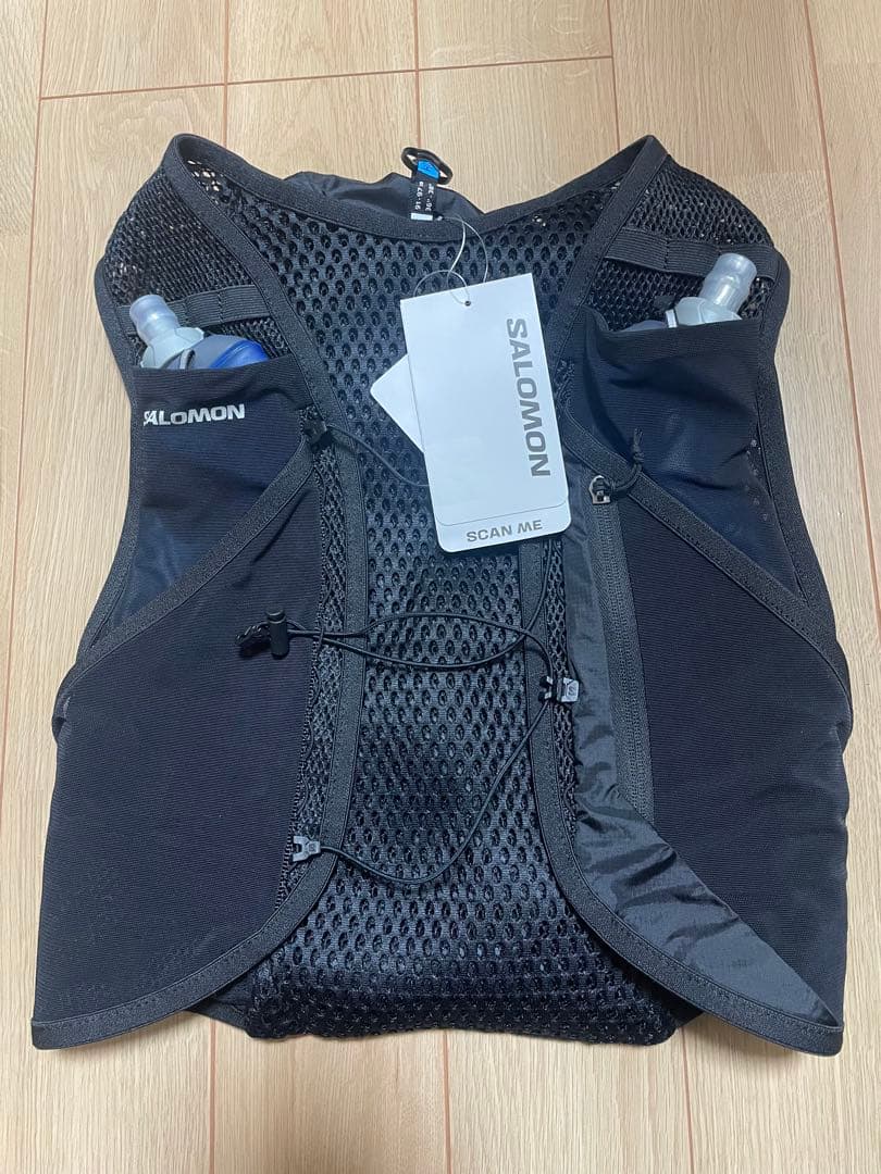 【試着のみ】　サロモン　SALOMON ACTIVE SKIN8 サイズ S