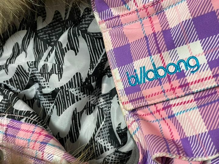 billabong スノーボードウェアセット　ニット帽付き