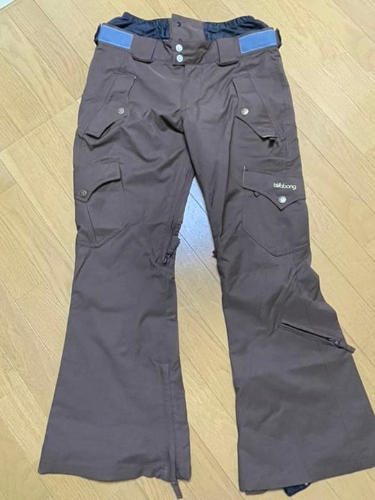 billabong スノーボードウェアセット　ニット帽付き