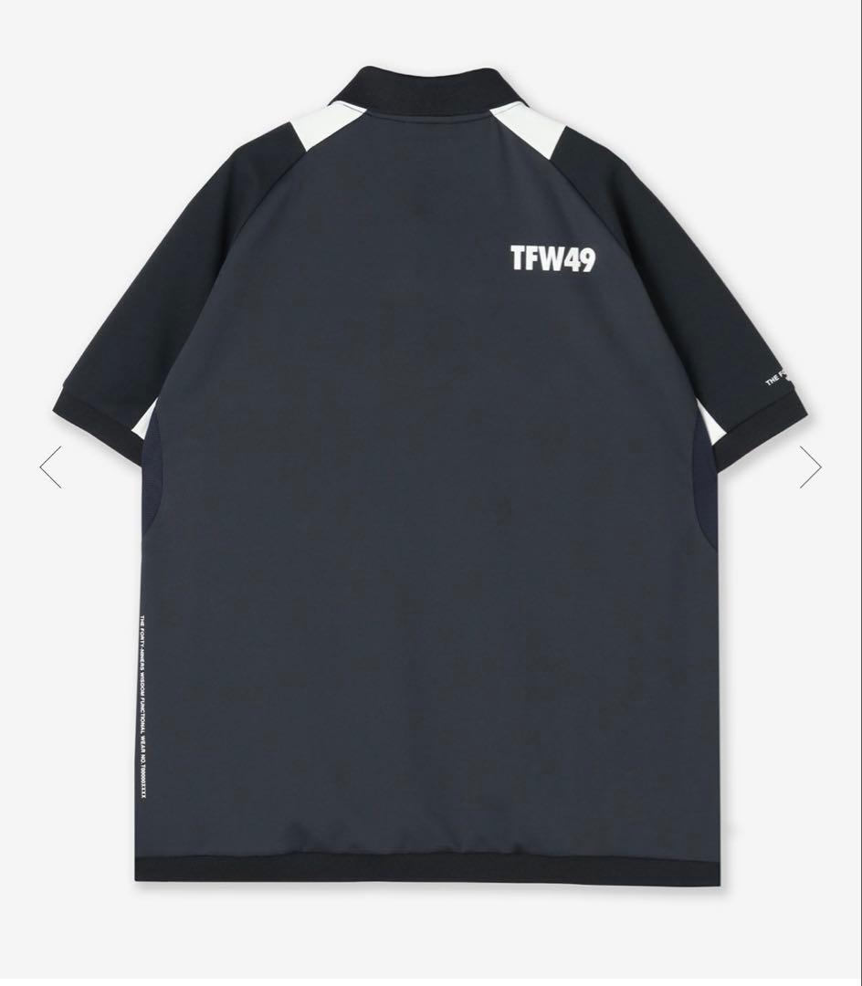 メンズウェア TFW49 25SS ATHLETE POLO NAVY L