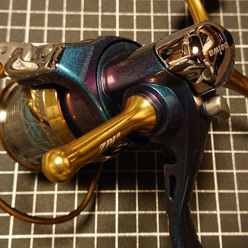 07 エメラルダス 2506W エギング IOS ZPI フルチューン