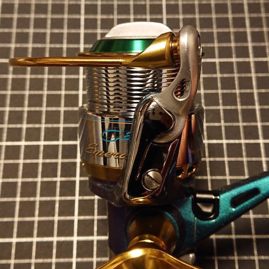 07 エメラルダス 2506W エギング IOS ZPI フルチューン