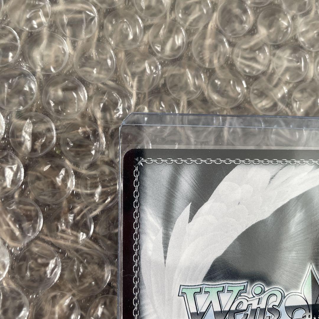 Reバース ホロライブ ヴァイスシュヴァルツ　アスナ　箔押しサインカード