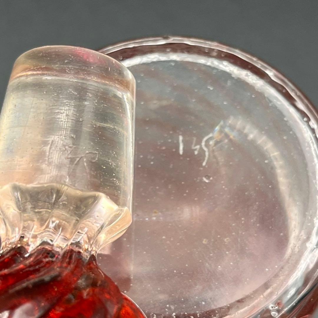 オールドバカラ BACCARAT バンブー アンティーク グラデーション ガラス