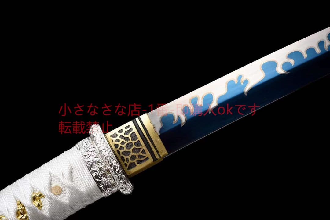 【シルバーウルフ肋骨差】武具　刀装具　日本刀　模造刀 居合刀  肋差 短刀