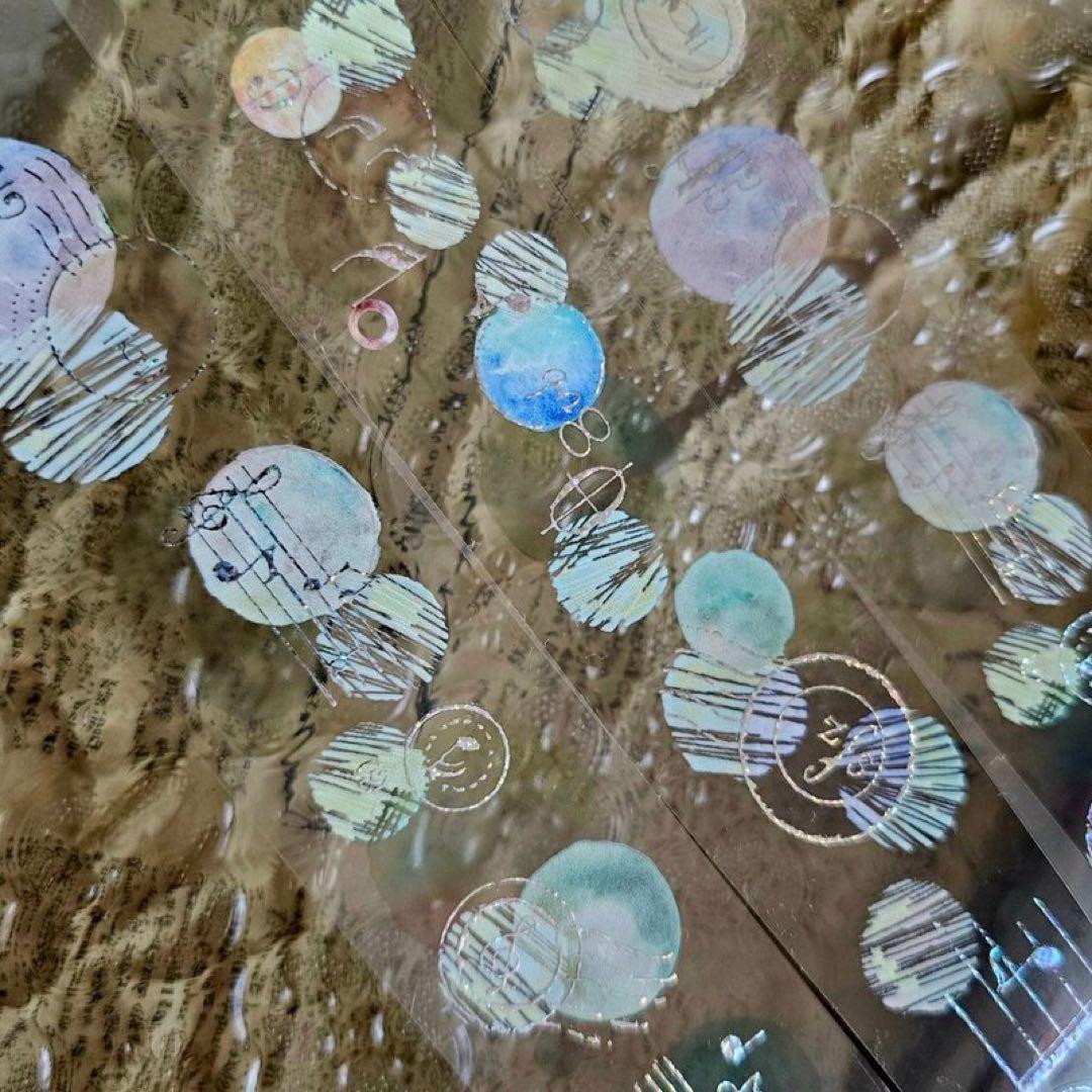 仙女丸《泡泡裡的世界9》海外マスキングテープ　マステ 【1993】