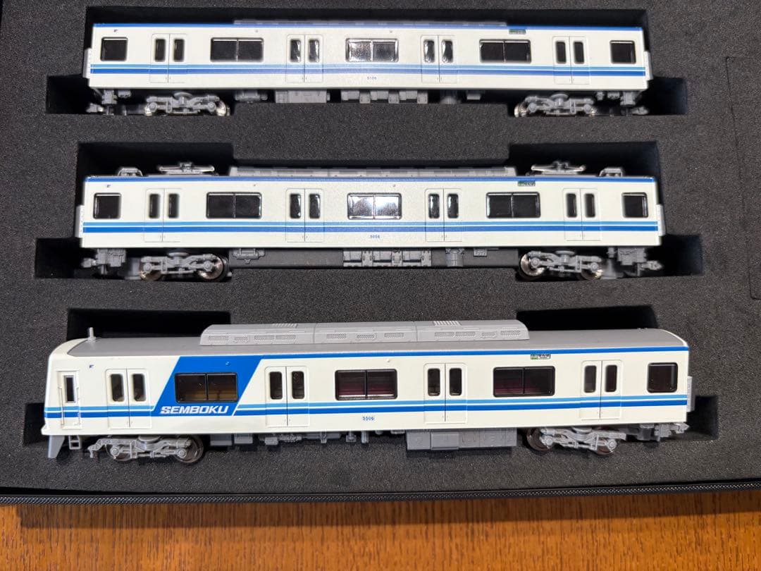 Nゲージ　泉北高速鉄道5000系　5505f 8両セット