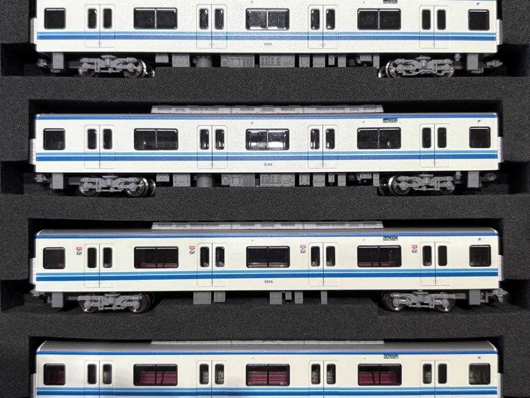 Nゲージ　泉北高速鉄道5000系　5505f 8両セット