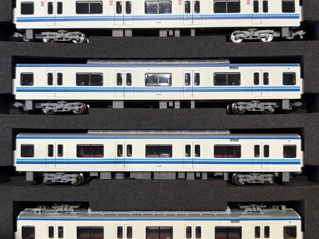 Nゲージ　泉北高速鉄道5000系　5505f 8両セット