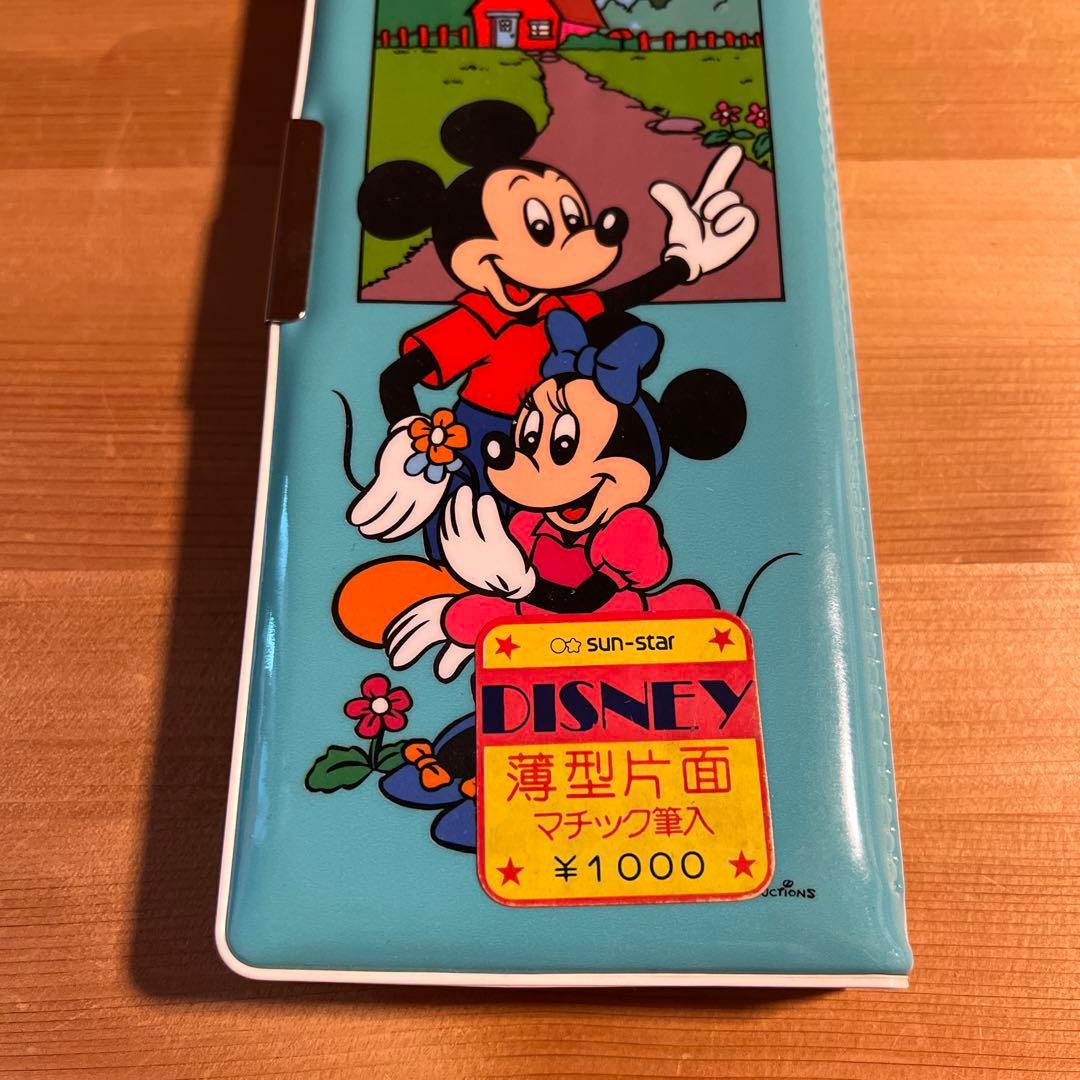 ディズニー ミッキーとミニー 筆箱