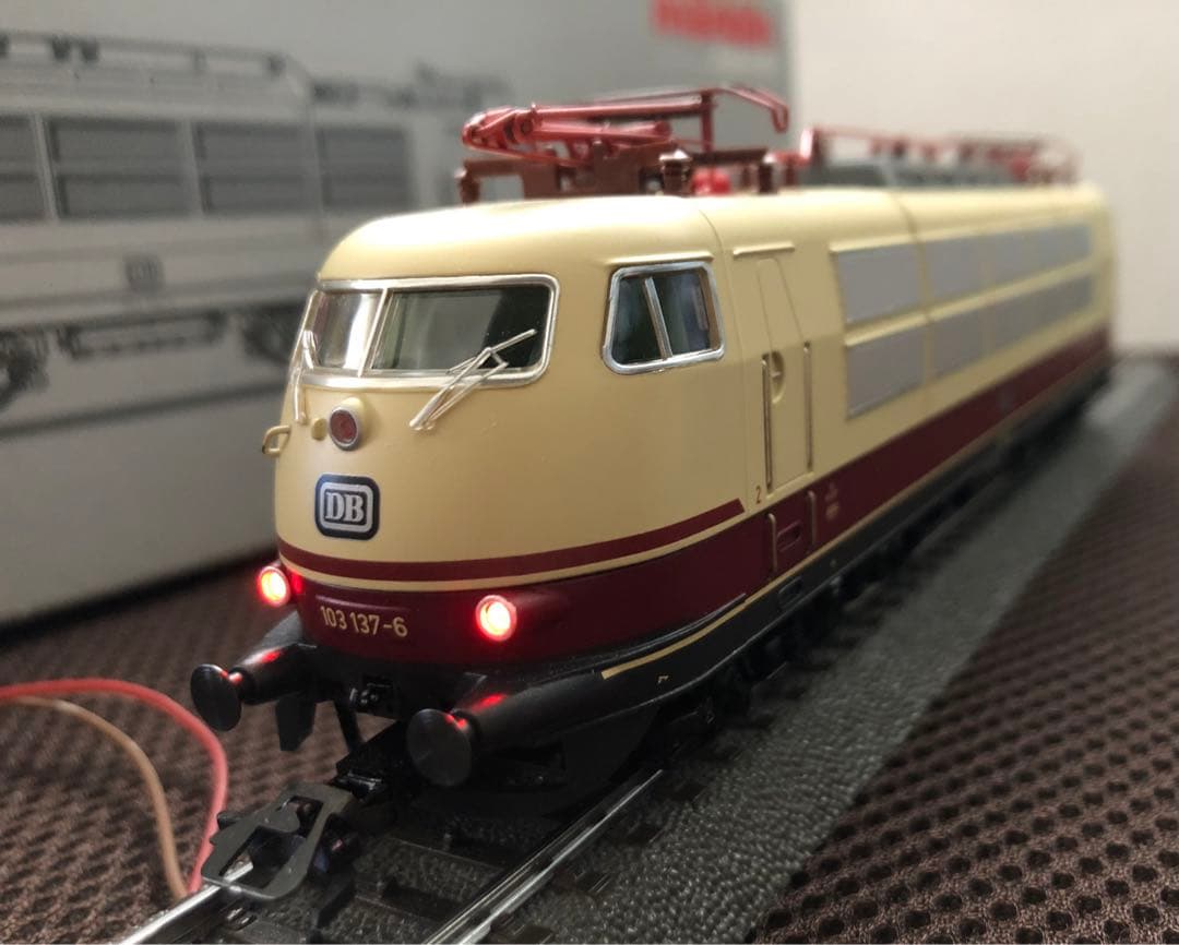 鉄道模型　メルクリン　BR E103 デジタル　39579 ドイツ鉄道