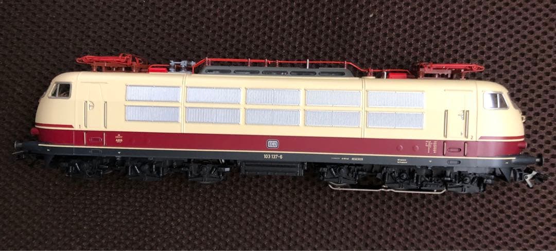 鉄道模型　メルクリン　BR E103 デジタル　39579 ドイツ鉄道