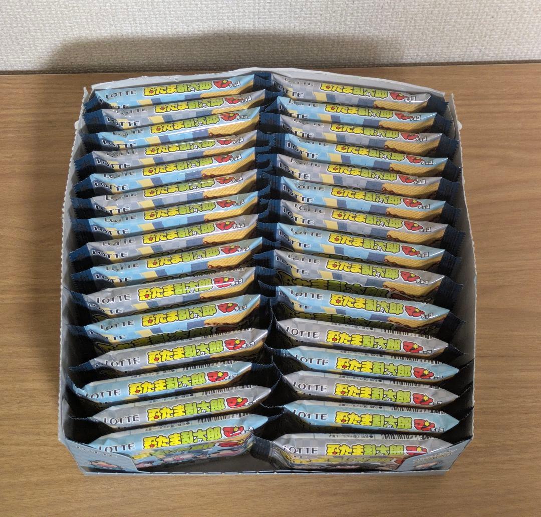 忍たま乱太郎マンチョコ 1箱30個入り ボックス 忍たま