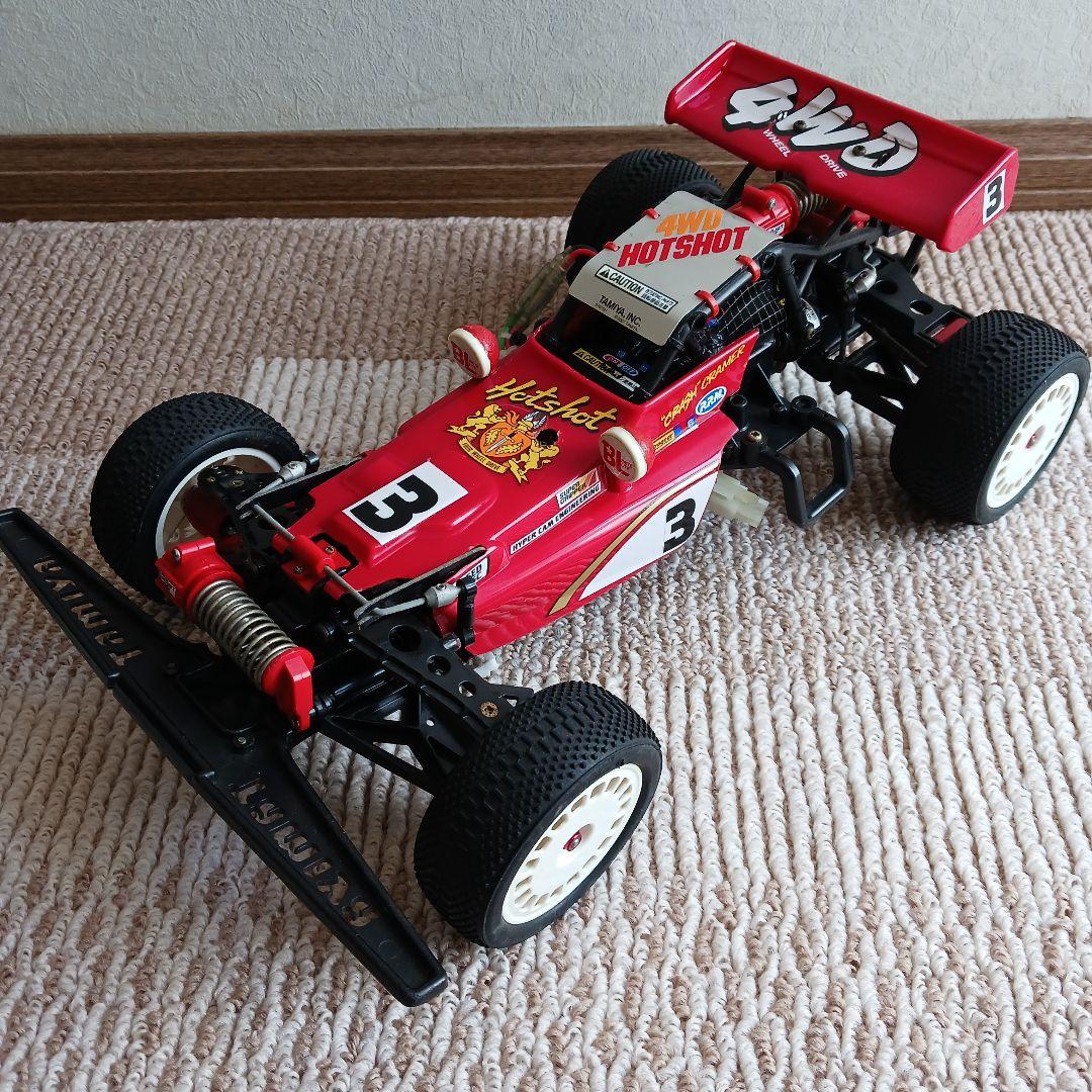 雷*人様 タミヤ　ホットショット
