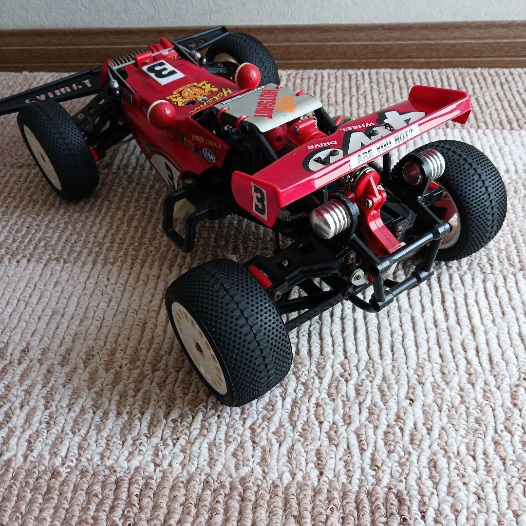 雷*人様 タミヤ　ホットショット