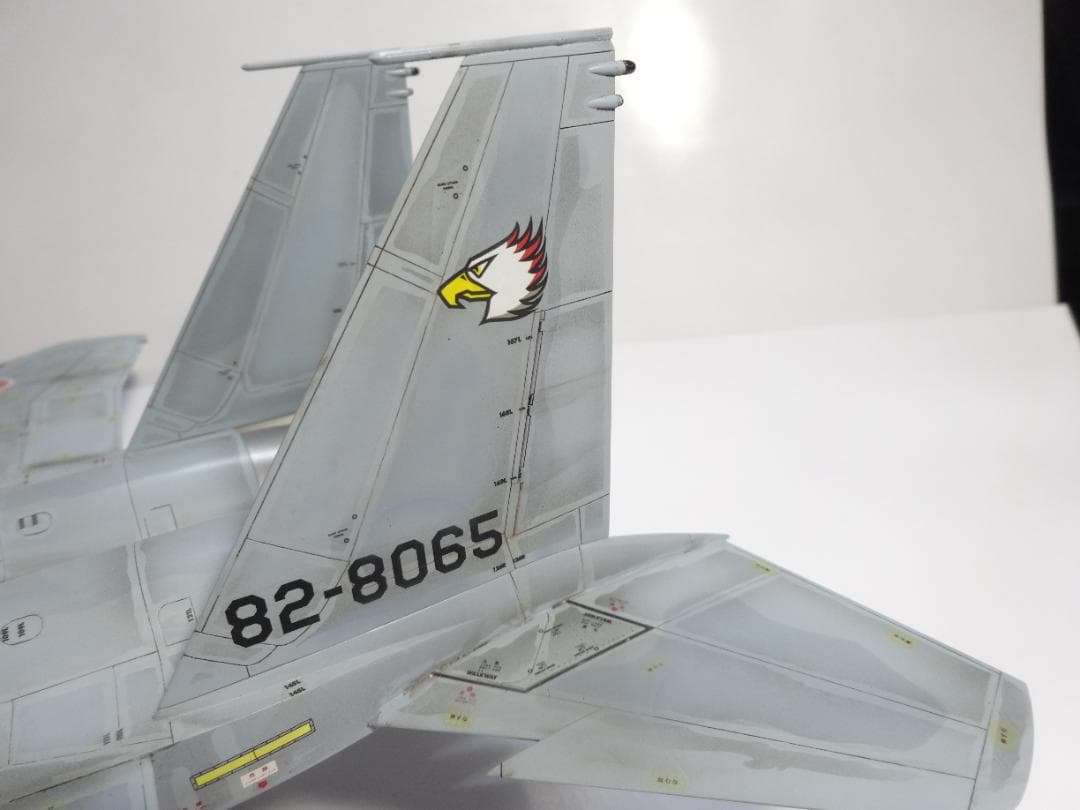 【フウ】ハセガワ1/48航空自衛隊「F-15DJ」完成品