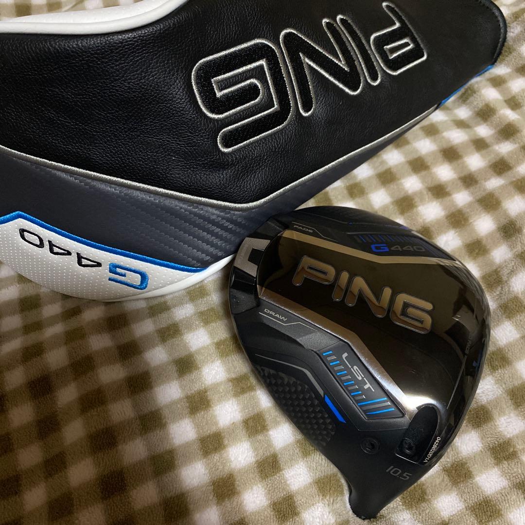 PING G440 LST 10.5 ドライバー ヘッドカバー付き