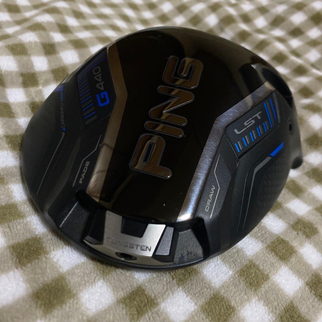 PING G440 LST 10.5 ドライバー ヘッドカバー付き