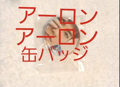 フェールンハイ　飛輪海　アーロン　AARON　炎亞綸　缶バッジ