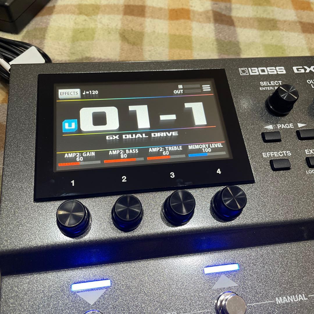 希少！極　美品！！boss GX-10 マルチエフェクター