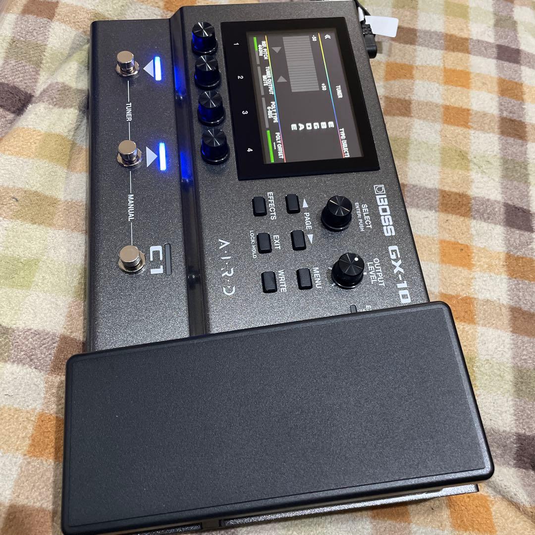 希少！極　美品！！boss GX-10 マルチエフェクター