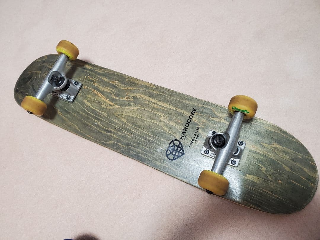 HARDCORE スケートボード フルセット 美品
