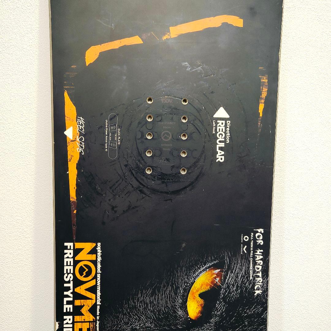 NOVEMBER DESIRE 154cm スノーボード　ノベンバー