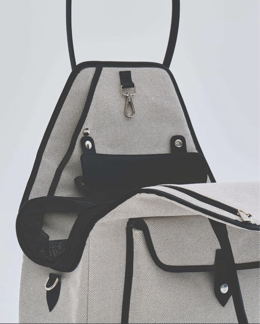 hoc̈ Signature Pet Carry／ドッグキャリーバッグ