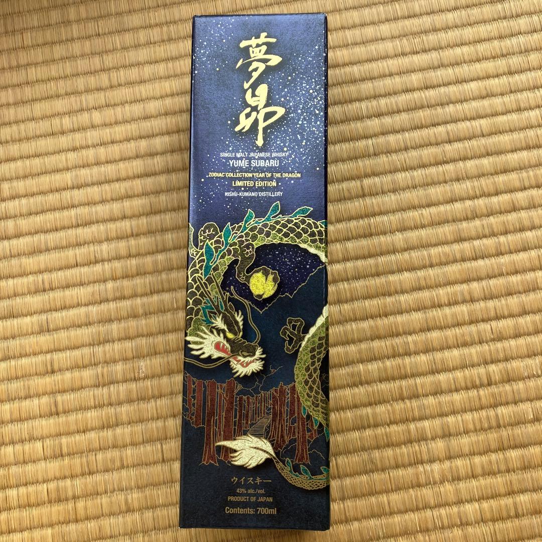 白鶴　シングルモルト　夢昴 Limited Edition 43度700ml